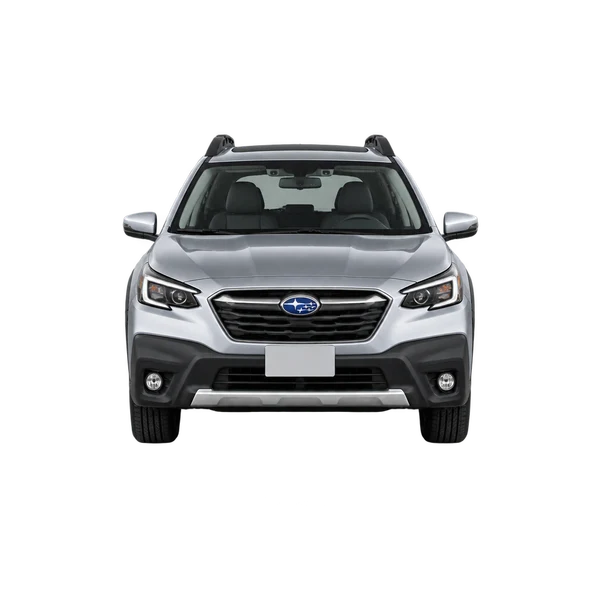 Subaru Outback 2024 prata, vista frente