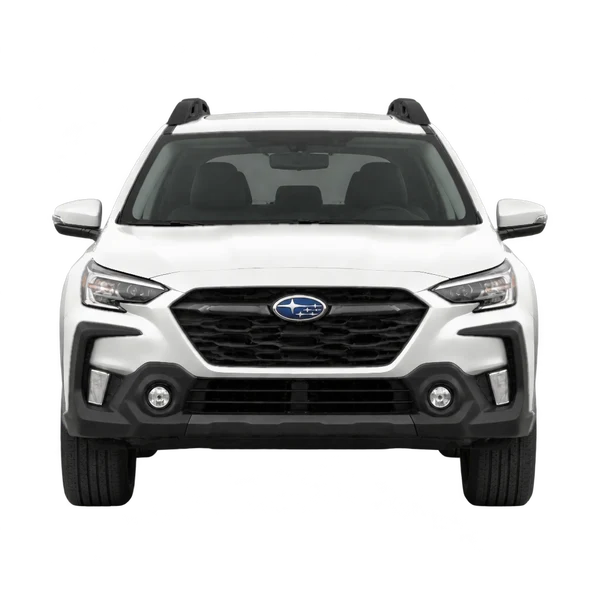 Subaru Outback 2026 blanc, vue avant