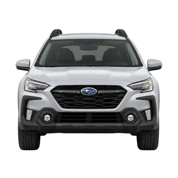 Subaru Outback 2027 argent, vue avant