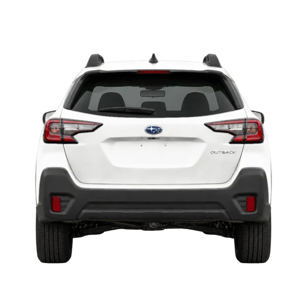 Subaru Outback 2027 blanc, vue arrière