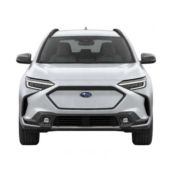 Subaru Solterra 2023 prata, vista frente