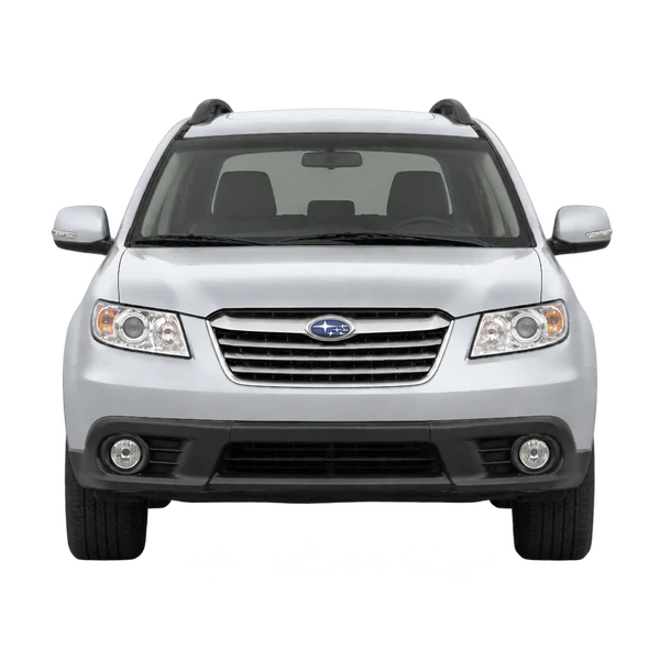 Subaru Tribeca 2013 argent, vue avant