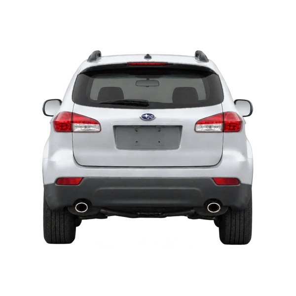 Subaru Tribeca 2013 argent, vue arrière