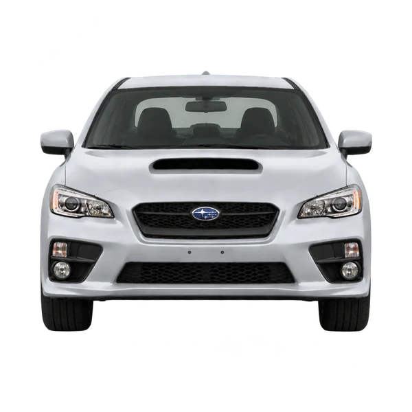 Subaru WRX 2016 argent, vue avant