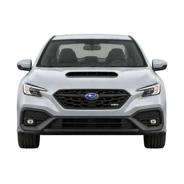 シルバーの2022 Subaru WRX（正面ビュー）