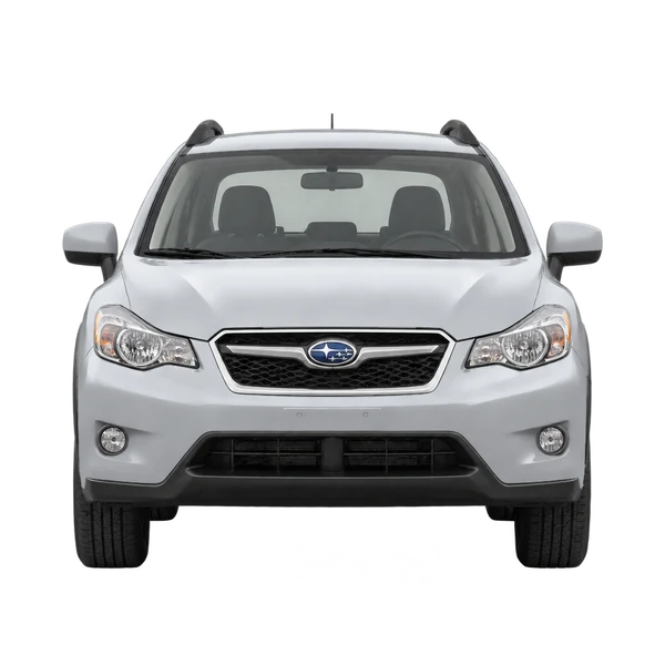 2015 Subaru XV 2,0I in Silber, Ansicht: Front