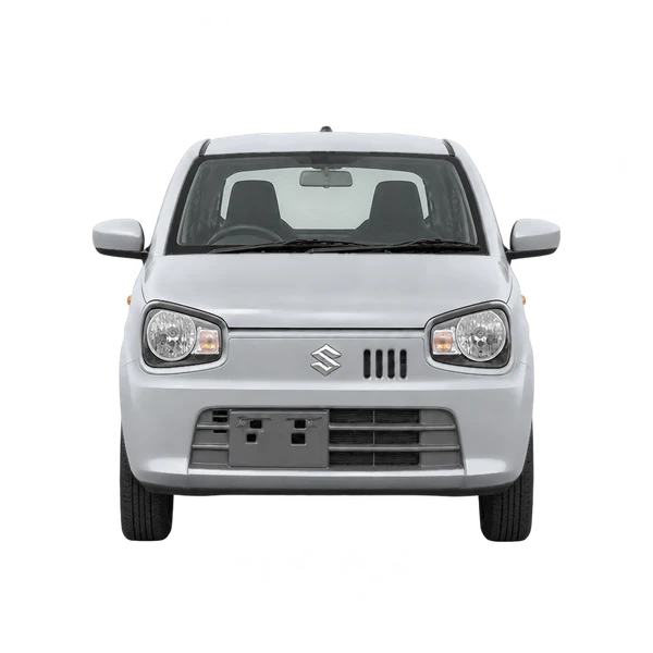 Suzuki Alto 2018 argent, vue avant