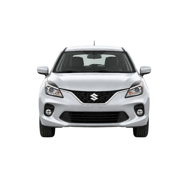 Suzuki Baleno 2018 en plateado, vista frontal