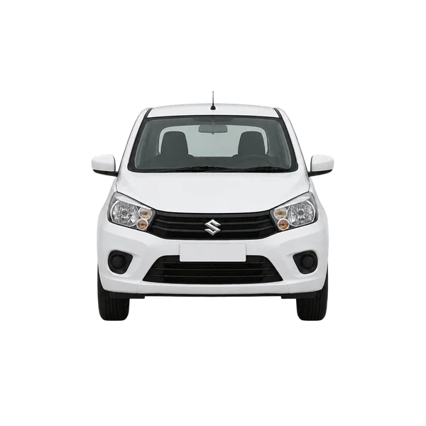 Suzuki Celerio 2021 en blanco, vista frontal