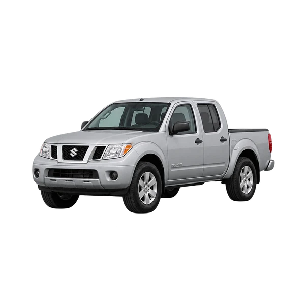 2010 Suzuki Equator in Silber, Ansicht: Dreiviertelansicht vorne (nach links gerichtet)