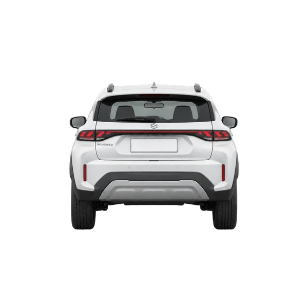 Suzuki Fronx 2025 blanc, vue arrière