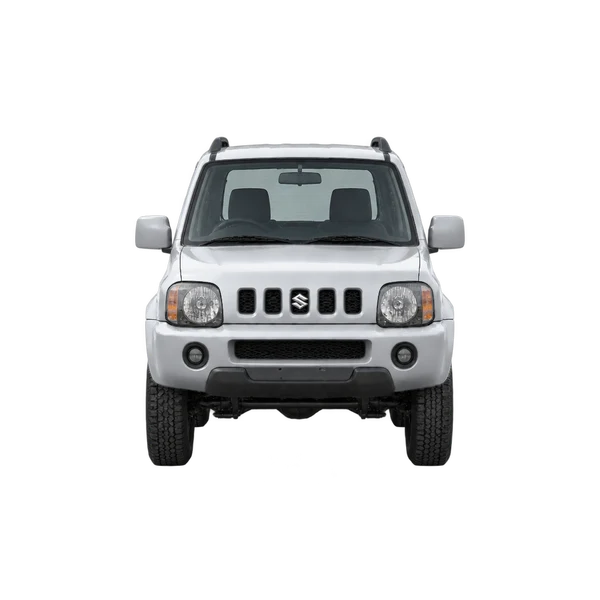 Suzuki Jimny 2001 argent, vue avant