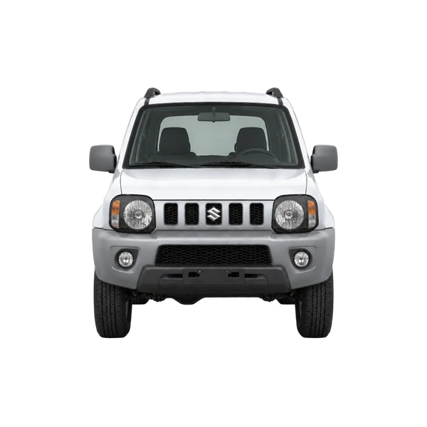 Suzuki Jimny 2005 argent, vue avant
