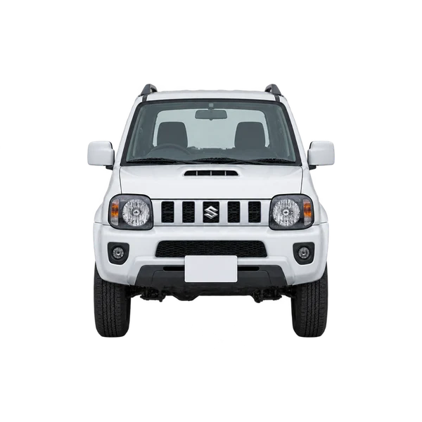 Suzuki Jimny 2013 blanc, vue avant
