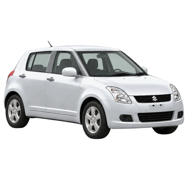 silver 2005 Suzuki R front three-quarter (facing right) view