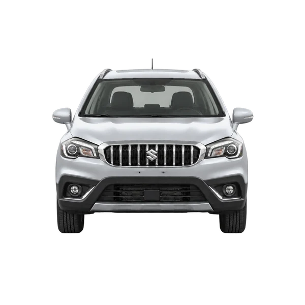 Suzuki S-Cross 2018 argent, vue avant