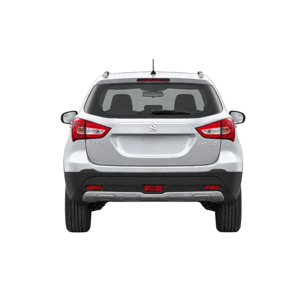 Suzuki S-Cross 2018 argent, vue arrière
