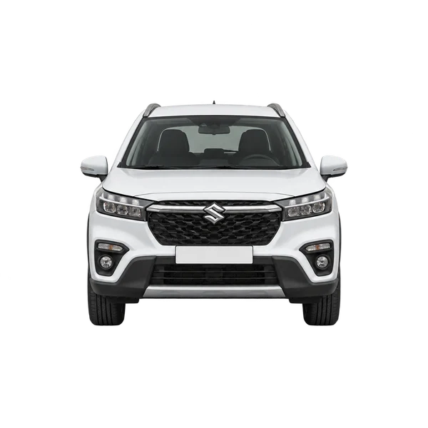 Suzuki S-Cross 2022 blanc, vue avant