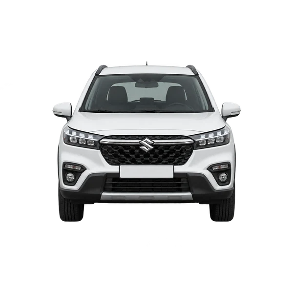 Suzuki S-Cross 2024 blanc, vue avant