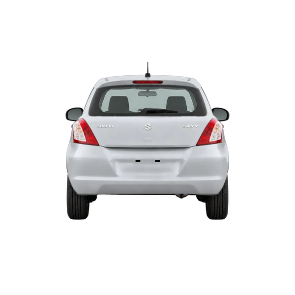 Suzuki Swift 2016 argent, vue arrière