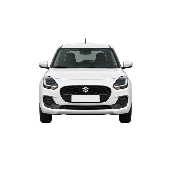 Suzuki Swift 2024 en blanco, vista frontal
