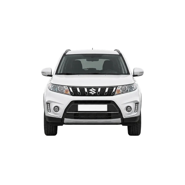 2019 Suzuki Vitara in weiß, Ansicht: Front