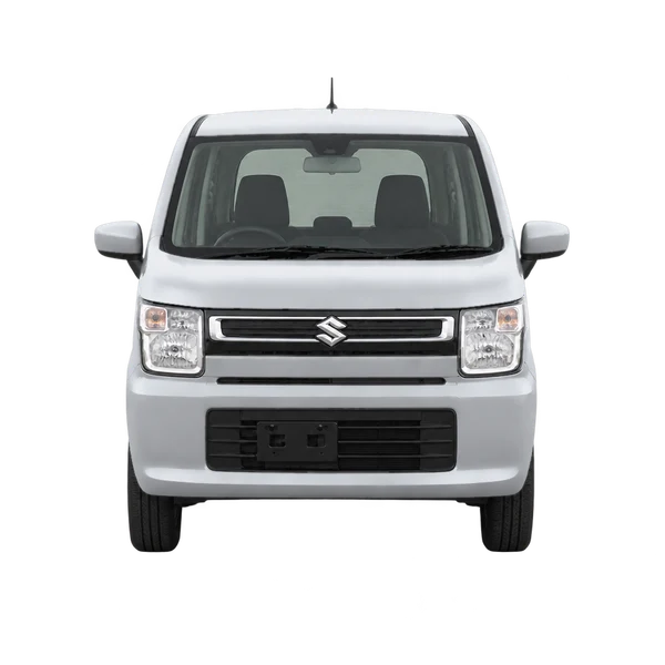 2022 Suzuki Wagon R in Silber, Ansicht: Front