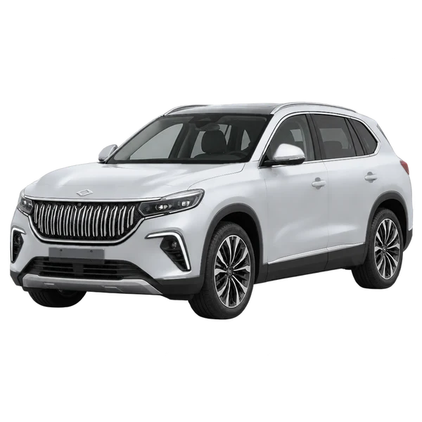 シルバーの2025 Togg T10X（フロントスリークォーター(左向き)ビュー）