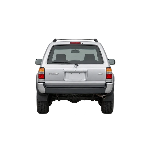 Toyota 4-Runner 1995 باللون فضي، منظر من الخلف