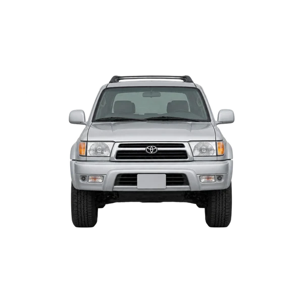 Toyota 4-Runner 2000 en plateado, vista frontal