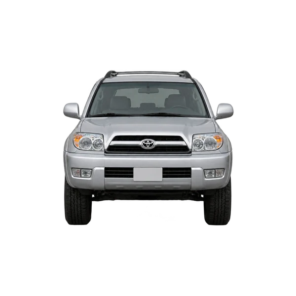 Toyota 4-Runner 2005 en plateado, vista frontal