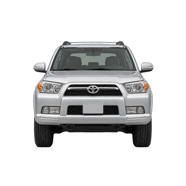 Toyota 4-Runner 2010 argent, vue avant