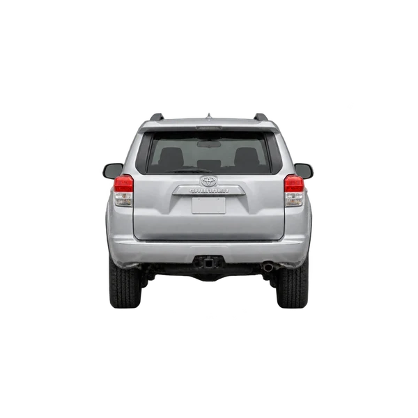 Toyota 4-Runner 2010 argent, vue arrière