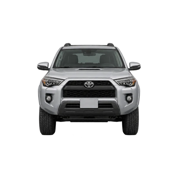 Toyota 4-Runner 2025 argent, vue avant