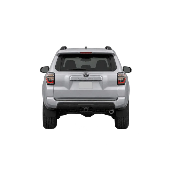 Toyota 4-Runner 2025 argent, vue arrière