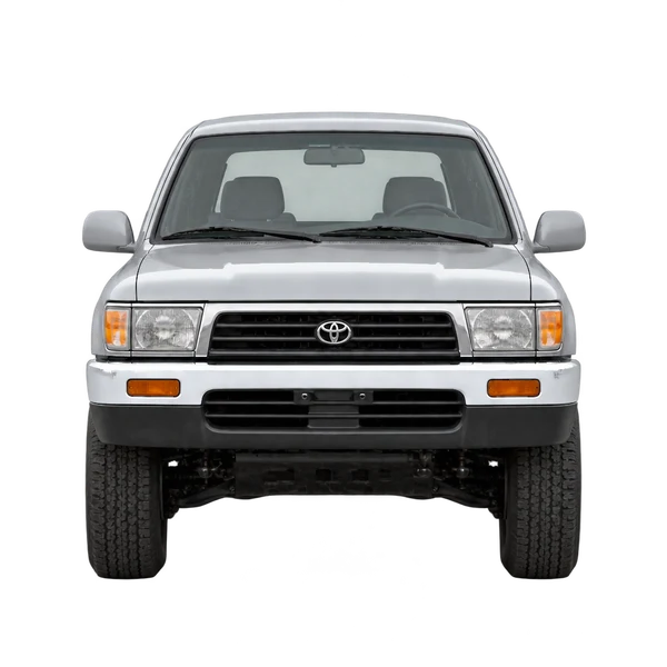 silver 1990 Toyota 4Runner front view