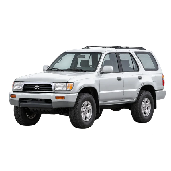 silver 1994 Toyota 4Runner front three-quarter (facing left) view