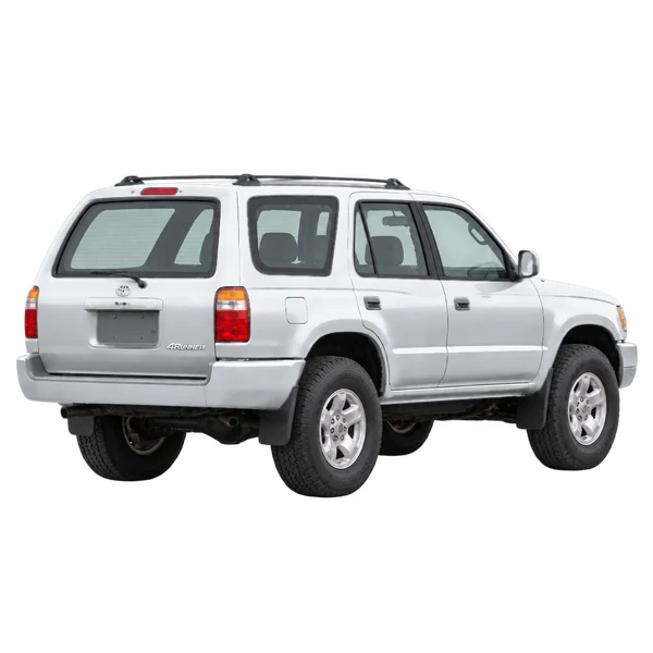 silver 1994 Toyota 4Runner rear three-quarter (facing right) view