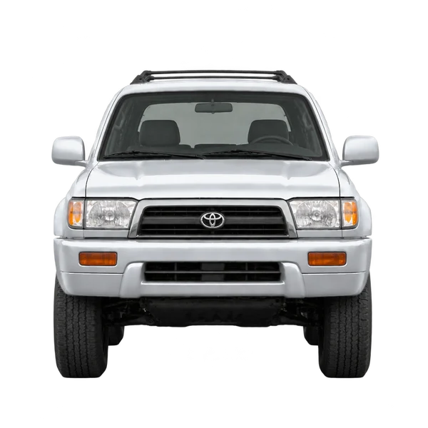 Toyota 4Runner 1998 argent, vue avant