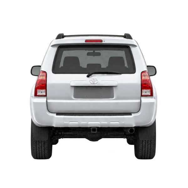 2004 Toyota 4Runner in Silber, Ansicht: Heck