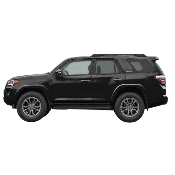 black 2025 Toyota 4Runner side (facing left) view