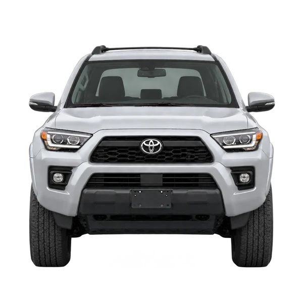 silver 2025 Toyota 4Runner front view