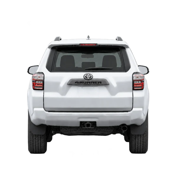 silver 2025 Toyota 4Runner rear view