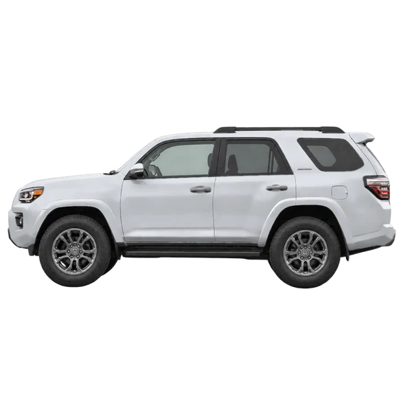 silver 2025 Toyota 4Runner side (facing left) view
