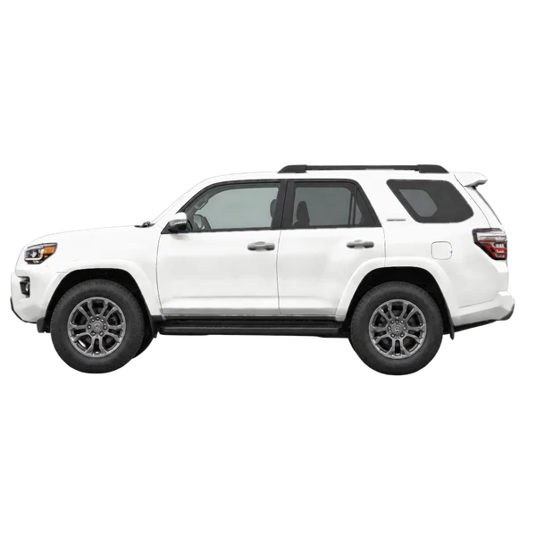 2025 Toyota 4Runner in weiß, Ansicht: Seite (nach links gerichtet)