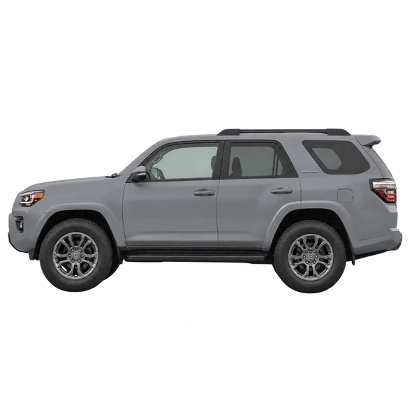 2026 Toyota 4Runner in grau, Ansicht: Seite (nach links gerichtet)