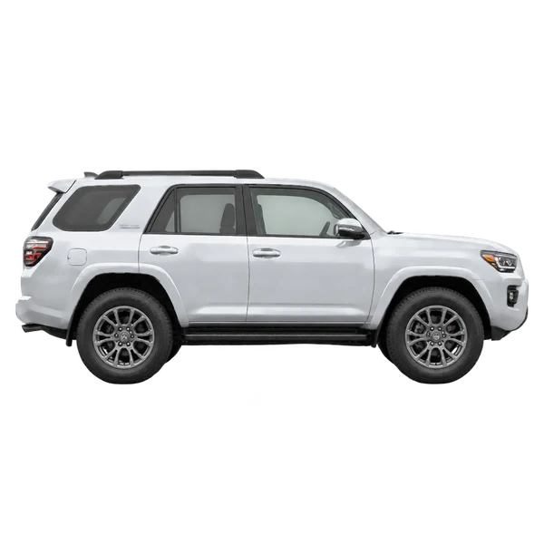 2026 Toyota 4Runner in Silber, Ansicht: Seite (nach rechts gewandt)