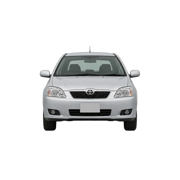 Toyota Allex 2005 argent, vue avant