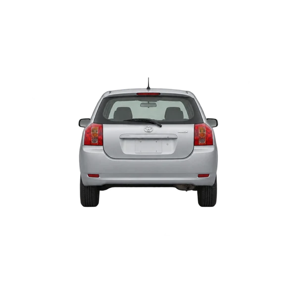 Toyota Allex 2005 argent, vue arrière