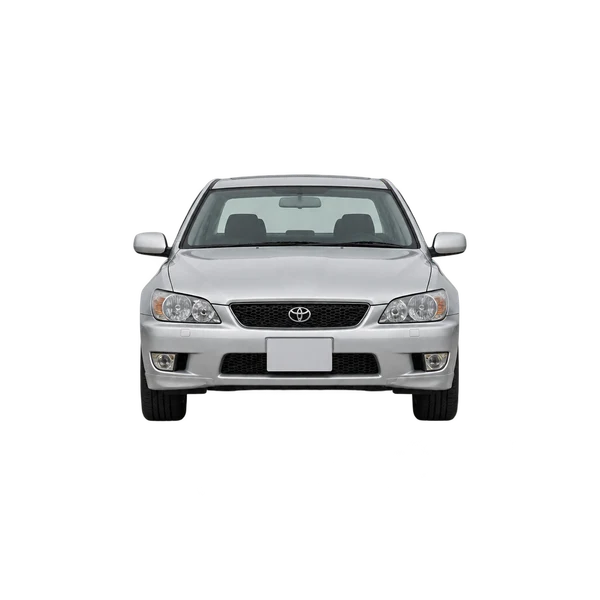 2000 Toyota Altezza in Silber, Ansicht: Front